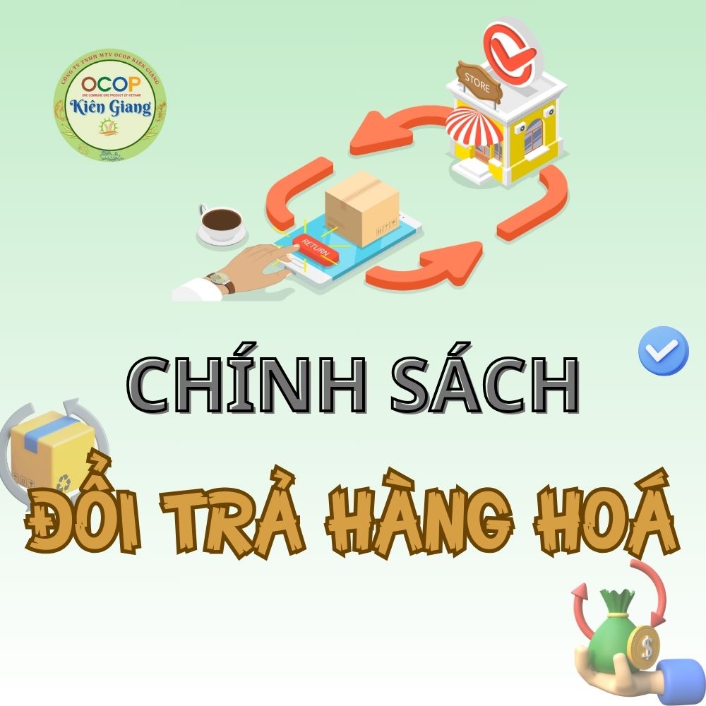 Chính Sách Đổi Trả Hàng Hoá